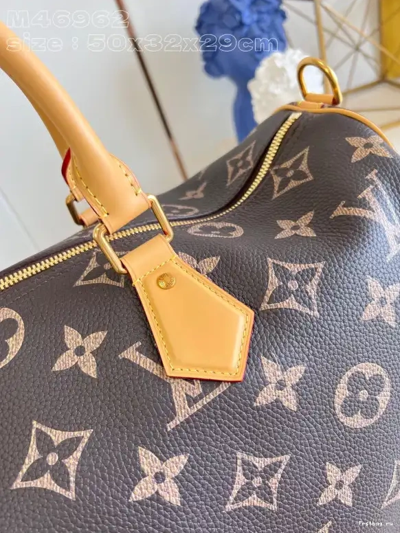 First bag ru Bandoulière Speedy LOUIS P9 VUITTON 50 0510